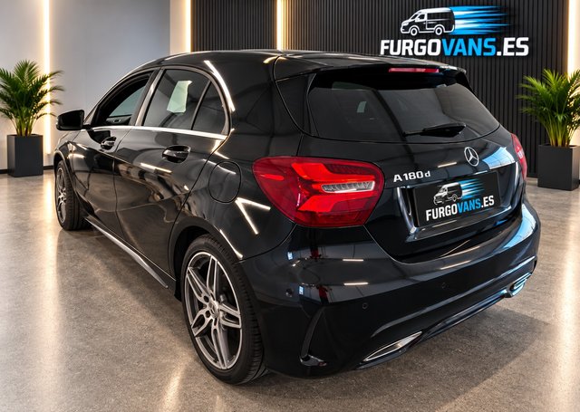 Mercedes-Benz Clase A A 180 d Style