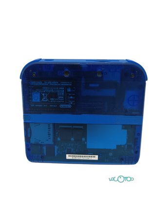 Nintendo 2DS Pokémon Alpha Sapphire con scatola