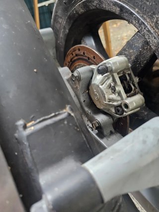 Motor Xmax 125 (2016 ABS)