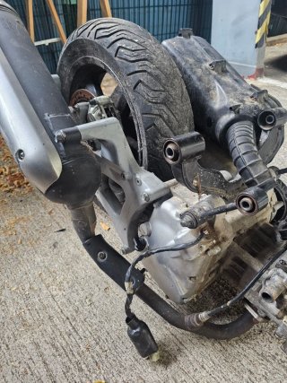 Motor Xmax 125 (2016 ABS)