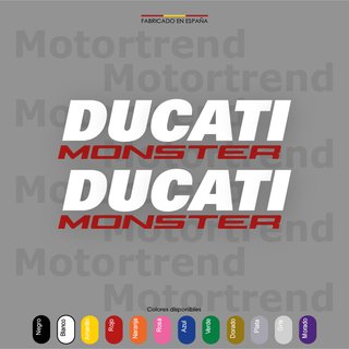 Kit Vinilos Ducati Monster