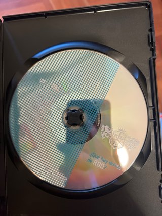 DVD ¿Qué hay detrás de RBD? Original