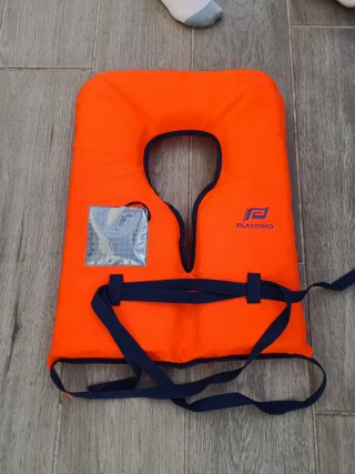 Chaleco salvavidas niño Talla XS a S. 15 a 50 kilo