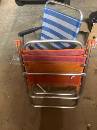 Silla plegable