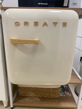 Nevera mini retro Create 48 L