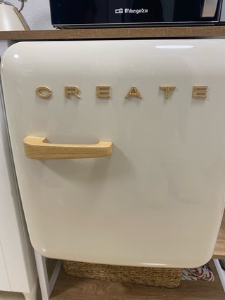 Nevera mini retro Create 48 L