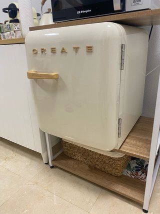 Nevera mini retro Create 48 L
