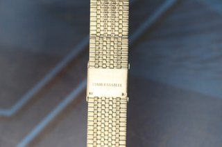 05. Correa acero inox. Armis, milanesa. 18 mm. Cierre tipo pulsera.
