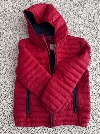 Abrigo niño talla 7-8