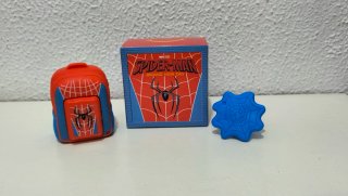 Set 4 Mochilas Spiderman McDonald's