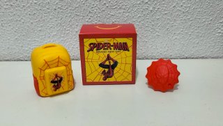 Set 4 Mochilas Spiderman McDonald's