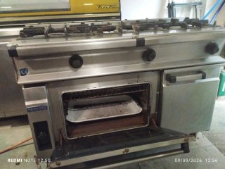 Cocina Industrial Profesional Gas