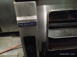 Cocina Industrial Profesional Gas