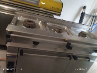 Cocina Industrial Profesional Gas