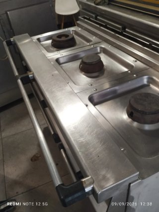 Cocina Industrial Profesional Gas