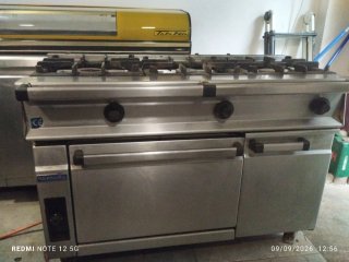 Cocina Industrial Profesional Gas