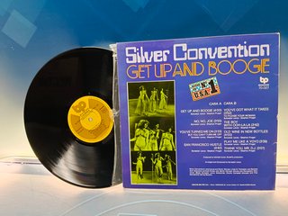 disco LP vinilo Silver Convention – Get Up And Boogie, LP, Comp, S/Edition 1976, Spain