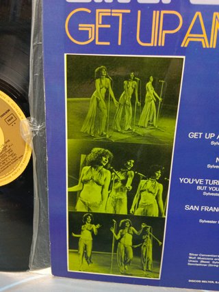 disco LP vinilo Silver Convention – Get Up And Boogie, LP, Comp, S/Edition 1976, Spain