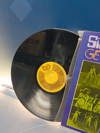 disco LP vinilo Silver Convention – Get Up And Boogie, LP, Comp, S/Edition 1976, Spain