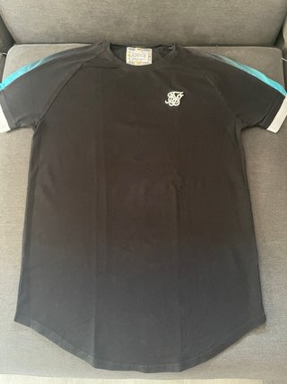 Camiseta SikSilk Negra - Talla M