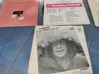 Lote 7 discos eps, vinilos, 7", SIMON AND GARFUNKEL, PAUL SIMON