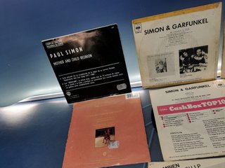 Lote 7 discos eps, vinilos, 7", SIMON AND GARFUNKEL, PAUL SIMON