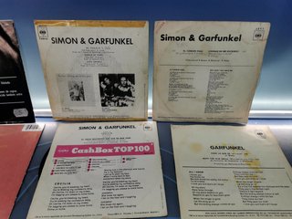 Lote 7 discos eps, vinilos, 7", SIMON AND GARFUNKEL, PAUL SIMON