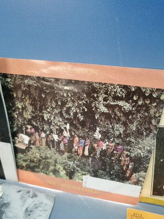 Lote 7 discos eps, vinilos, 7", SIMON AND GARFUNKEL, PAUL SIMON