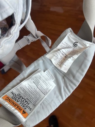 Mochila Ergobaby Adapt Algodón Suave