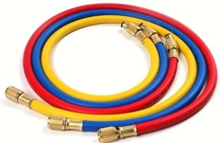Set 3 Mangueras Refrigerante R134, R22, 404
