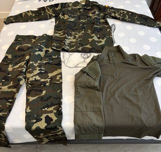 Uniforme Camuflaje +camisa combate Invader Gear