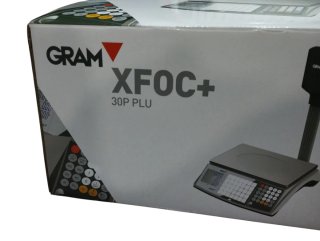 Balanza Gram XFOC+ 30 PLU