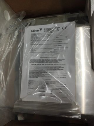 Balanza Gram XFOC+ 30 PLU