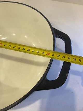 Olla hierro fundido negra