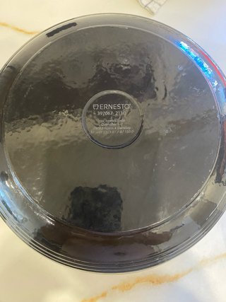 Olla hierro fundido negra