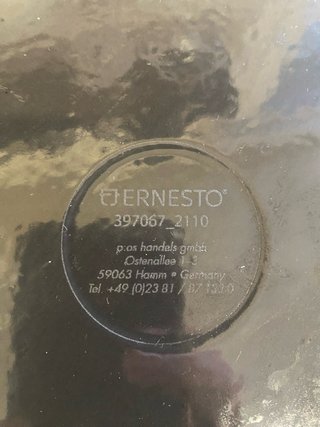 Olla hierro fundido negra