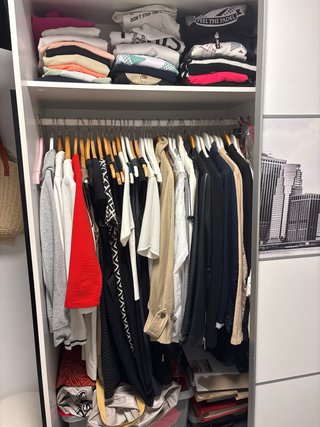 Armario Blanco Diseño NY Piertas correderas