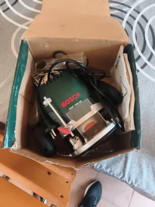 Fresadora Bosch POF 1100 AE