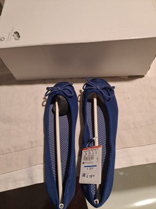 Bailarinas azul marino sin estrenar