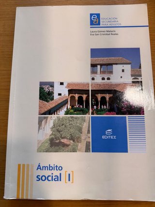 Ámbito social I, Educación Secundaria para Adultos