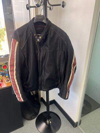 Chaqueta Triumph Braddan Retro Mesh Negra