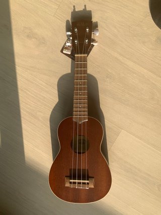 Ukelele Soprano KALA K-S + Funda