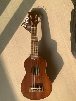 Ukelele Soprano KALA K-S + Funda