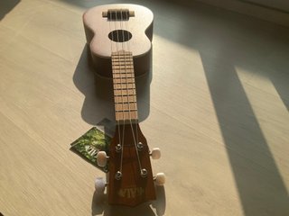 Ukelele Soprano KALA K-S + Funda