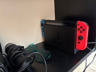 Nintendo Switch Rojo y Azul