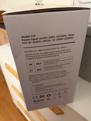 Proyector WIMIUS K13 Negro