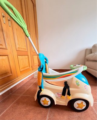 Correpasillos y Andador Evolutivo 4 en 1 Nenuco
