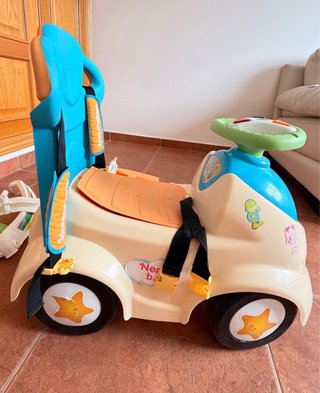 Correpasillos y Andador Evolutivo 4 en 1 Nenuco