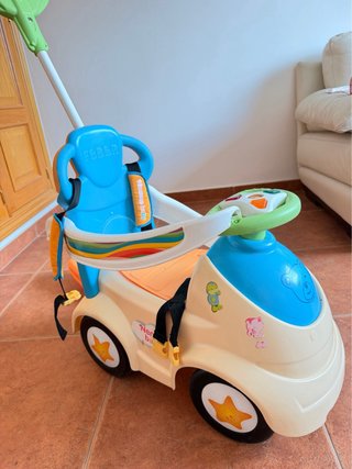 Correpasillos y Andador Evolutivo 4 en 1 Nenuco