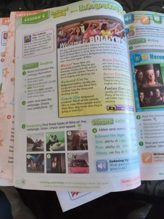 Libro inglés Héroes 6° primaria